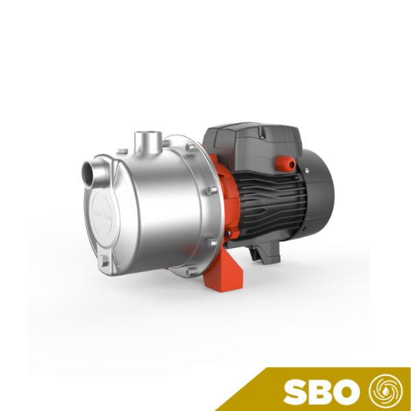 BOMBA JET INOX LEO 0.6 HP 1/60/115-127V 1''X1'' NPT — Fotografía del proveedor