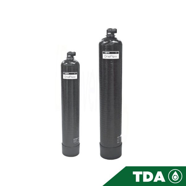 SISTEMA SCALENET 10 GPM, TANQUE DE 7"X44" CONEXIONES DE 1" — Fotografía del proveedor