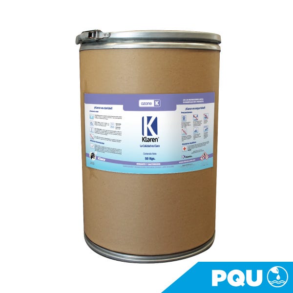 OZONE KLAREN, ENVASE DE 50 KG — Fotografía del proveedor