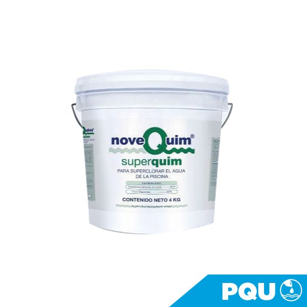 SUPERQUIM 4 KGS. — Fotografía del proveedor