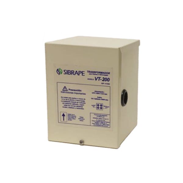TRANSFORMADOR SIBRAPE 200W/12V — Fotografía del proveedor