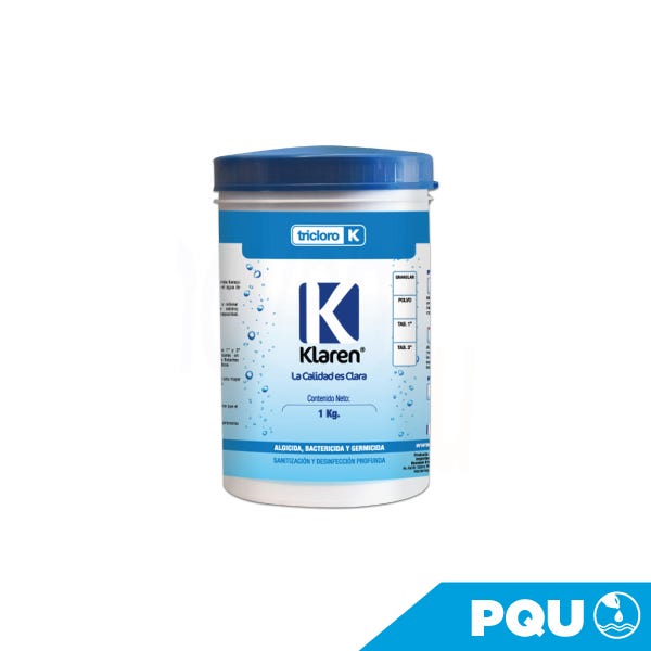 TRICLORO POLVO KLAREN ENV. DE 1 KG — Fotografía del proveedor