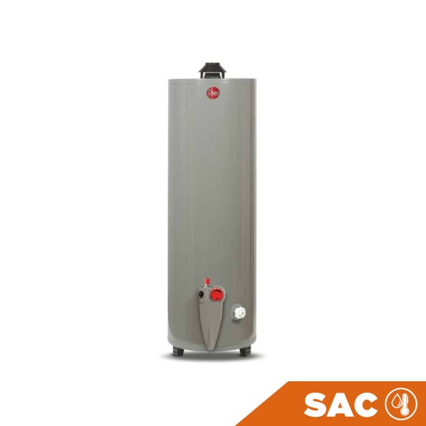 CALENTADOR DE AGUA DEPÓSITO A GAS 375 LTS. GAS LP — Fotografía del proveedor