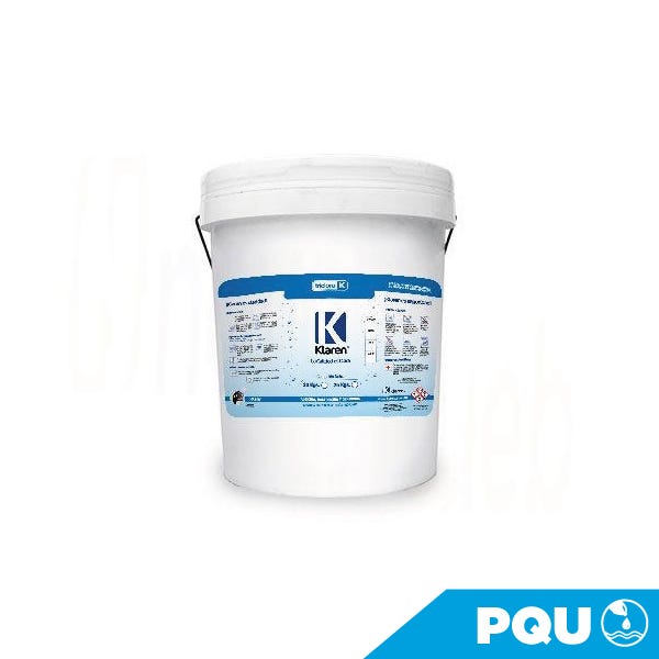 TRICLORO GRANULAR KLAREN ENV 25 KILOS — Fotografía del proveedor