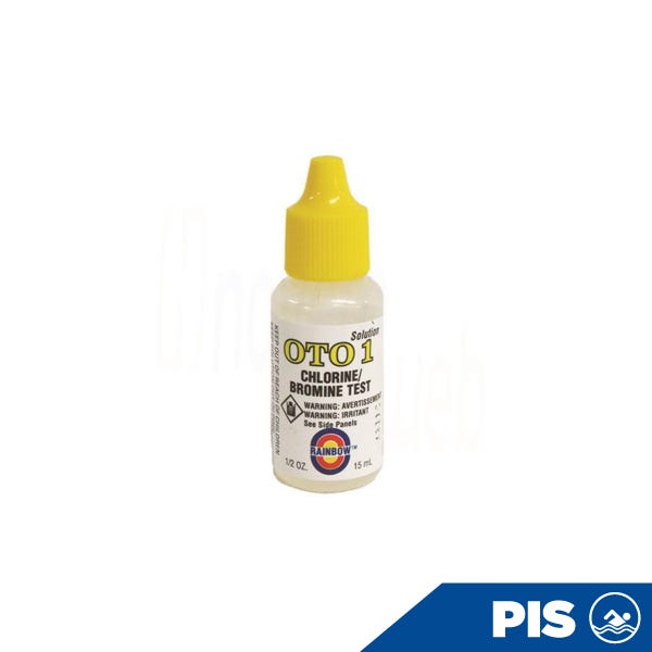 REACTIVO OTO (ORTOTOLIDINA) DE 1/2 OZ. — Fotografía del proveedor