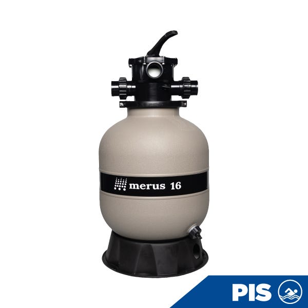 FILTROS MERUS SIBRAPE 16" CON VAL DE 1 ½" — Fotografía del proveedor