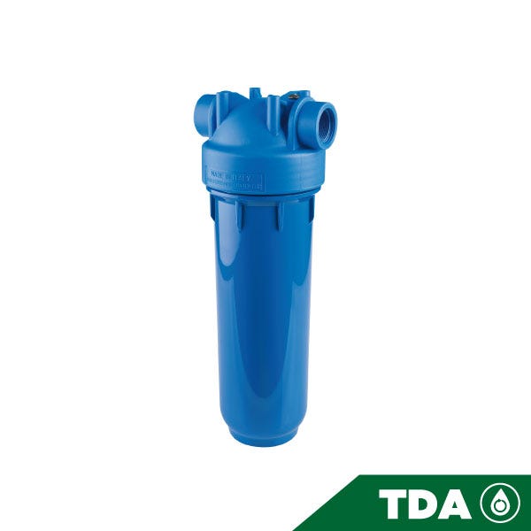 PORTAFILTRO AZUL DP 10 MONO 3/4" NPT IN AB — Fotografía del proveedor