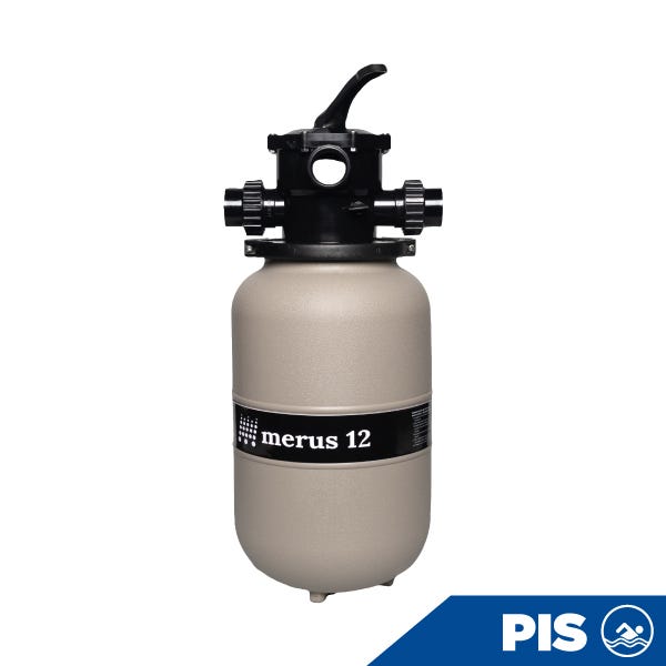 FILTROS MERUS SIBRAPE 12" CON VAL DE 1 ½" — Fotografía del proveedor
