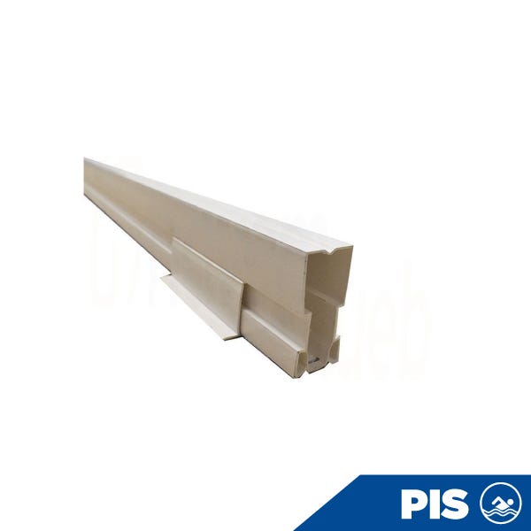 DREN LINEAL DE PVC X PIE — Fotografía del proveedor