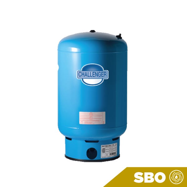 TANQUE PRESURIZADO CHALLENGER 14 GAL VERTICAL — Fotografía del proveedor