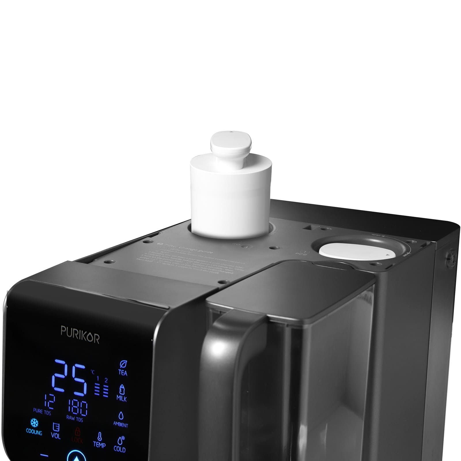 Purificador de ósmosis inversa con dispensador