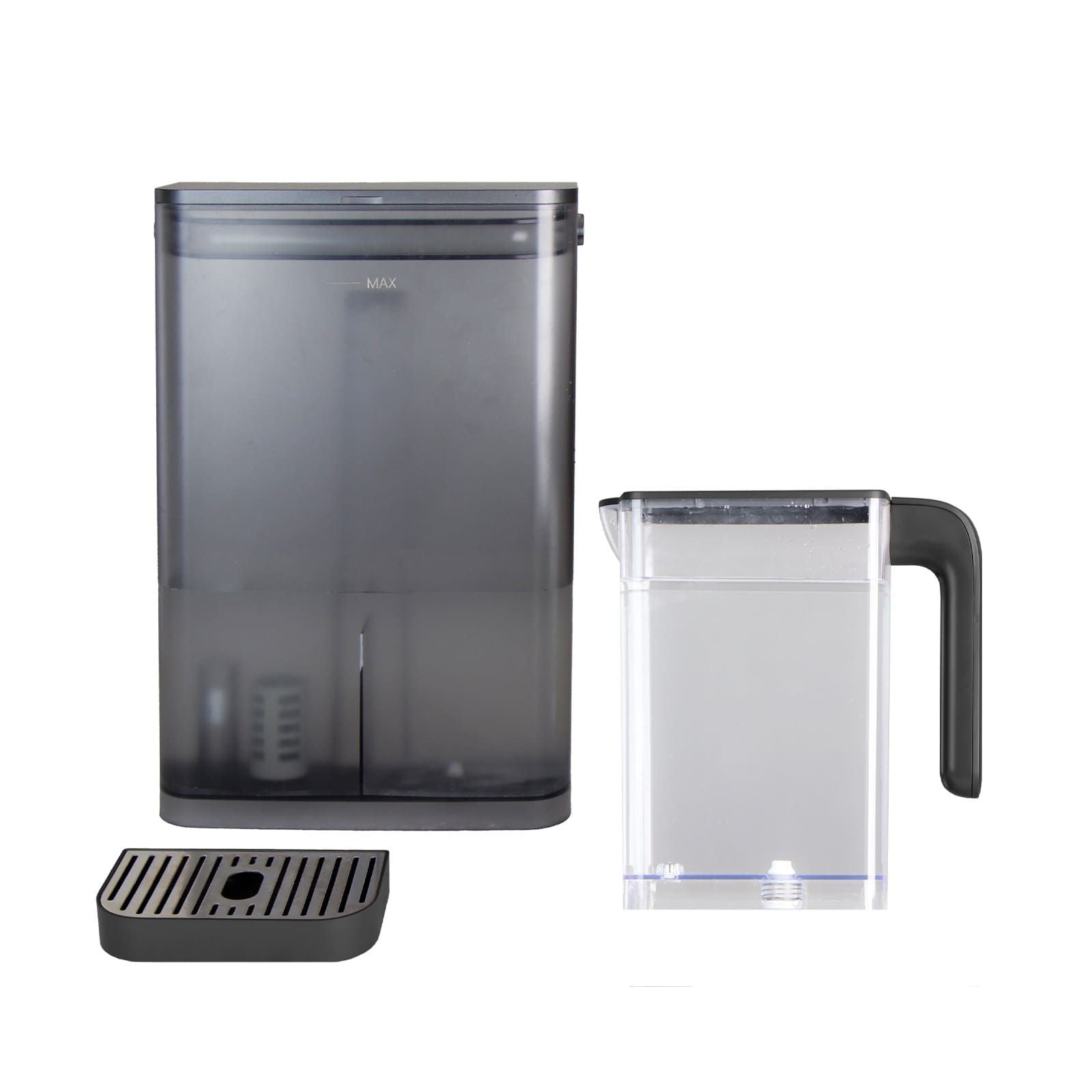 Purificador de ósmosis inversa con dispensador