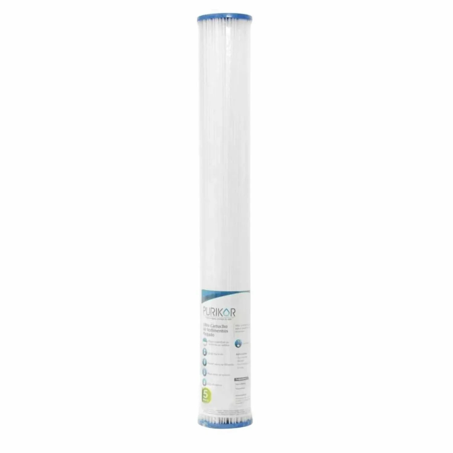 PKCPL2.5X20X5 Filtro de cartucho plegable (PL)