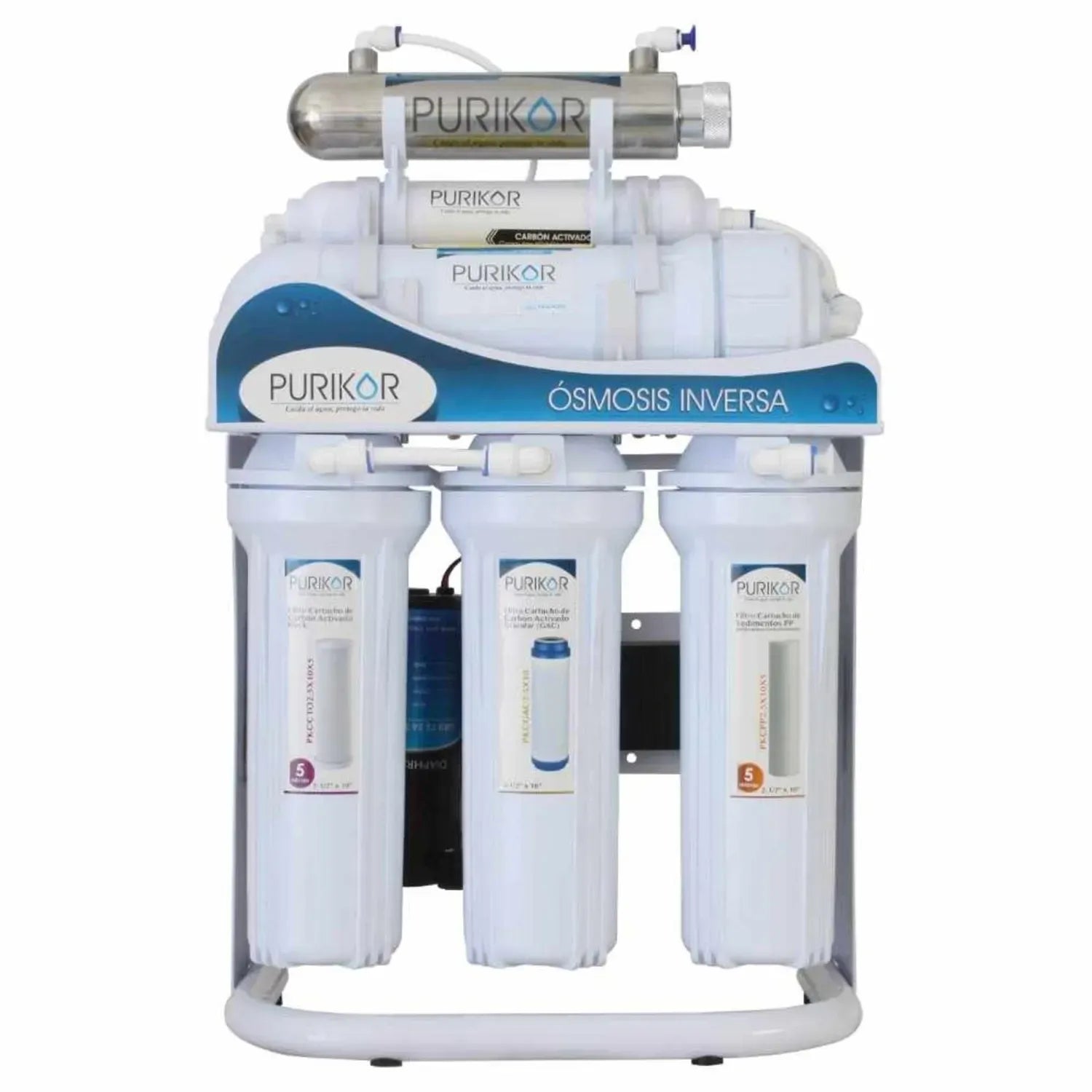 Sistema de ósmosis inversa PKRO400-6UVP
