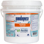 Fotografía oficial de equipo para piscina PANDAPURA. Presentación publicada por VDE.