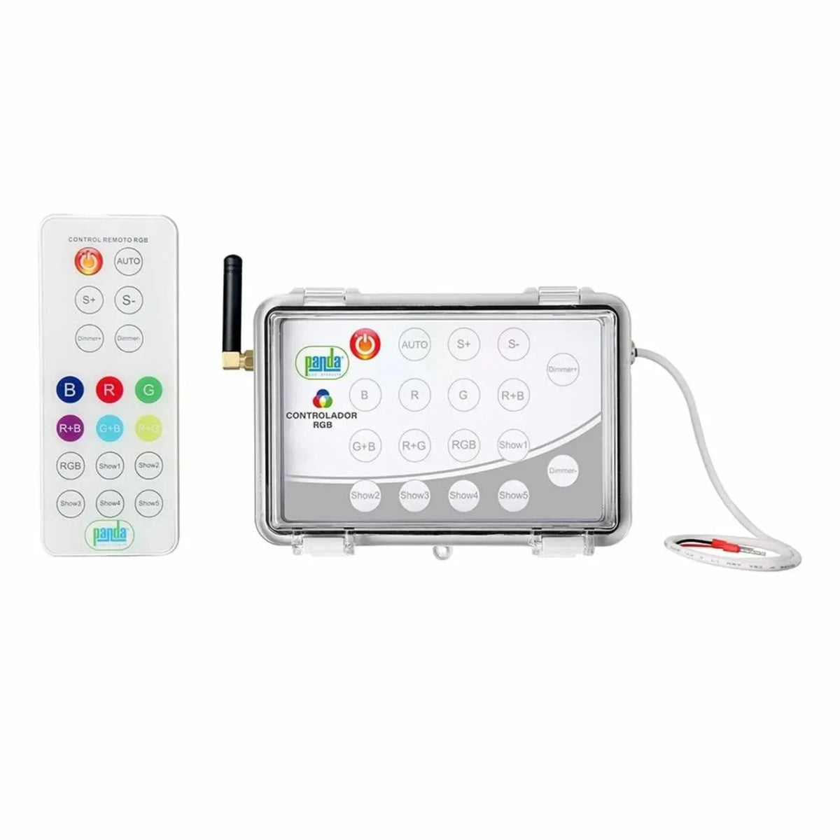 Fotografía oficial de equipo para piscina PANDA POOL PRODUCTS. Presentación publicada por VDE.