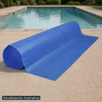 Visualización ilustrativa. El modelo CSK-2.9X50-BAP-4 preparado junto al área de mantenimiento o construcción de una piscina. Ejemplo ilustrativo de contexto; los accesorios de fondo se muestran por separado.