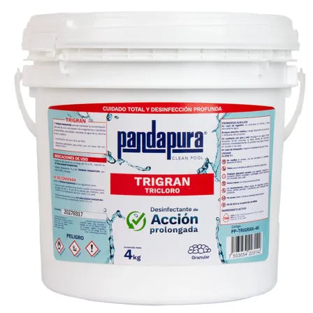 Químico desinfectante para piscinas GRANULAR 4 KG