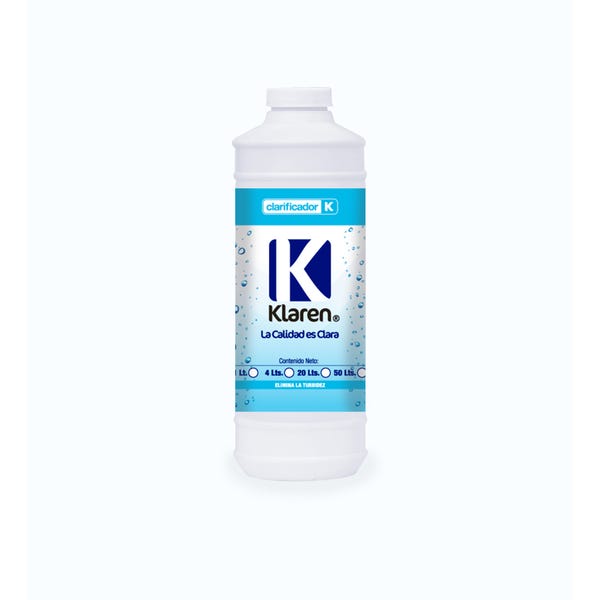 CLARIFICADOR KLAREN ENVASE 0.946 LTS
