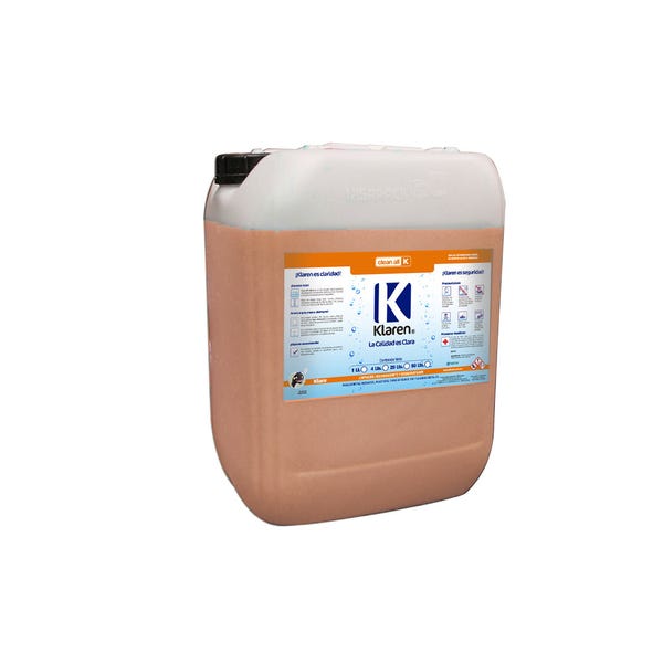 CLEAN ALL ENVASE DE 20 LTS