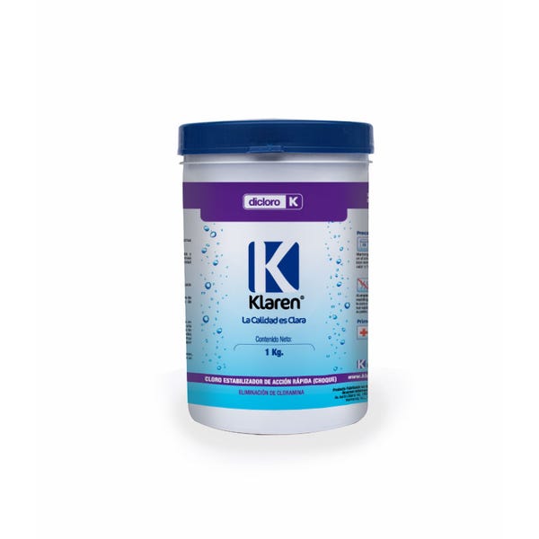 DICLORO KLAREN ENV. DE 1 KG
