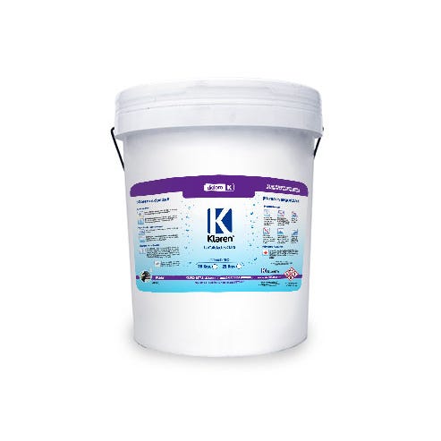 DICLORO KLAREN ENVASE DE 20.0 KGS.