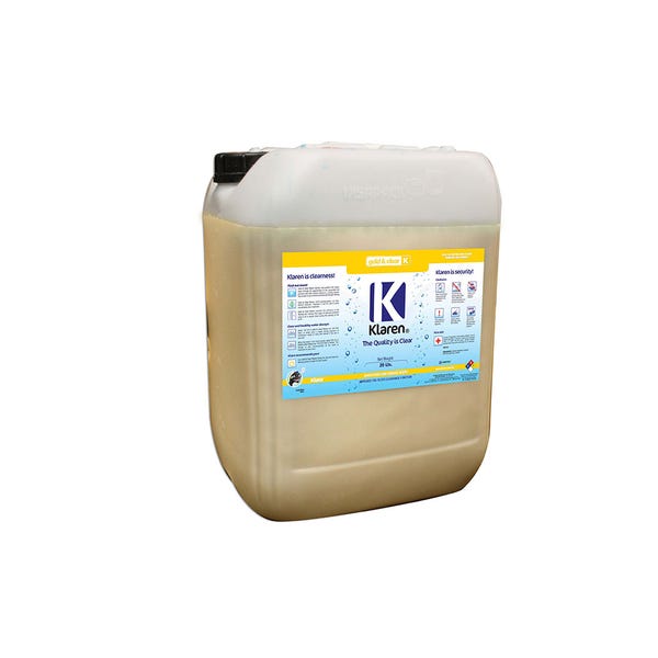 GOLD & CLEAR, ENVASE DE 20 LTS