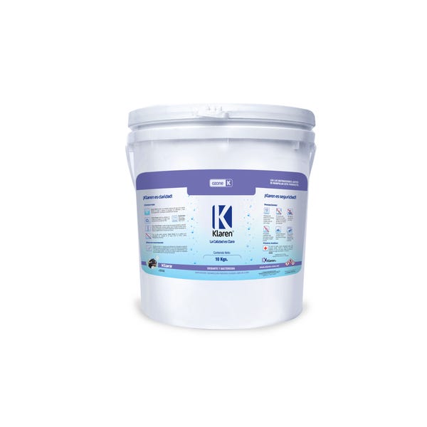 OZONE KLAREN, ENVASE DE 10 KG