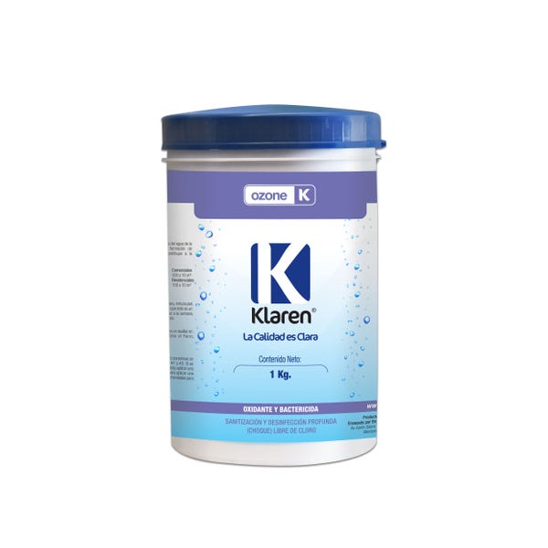 OZONE KLAREN, ENVASE DE 1 KG