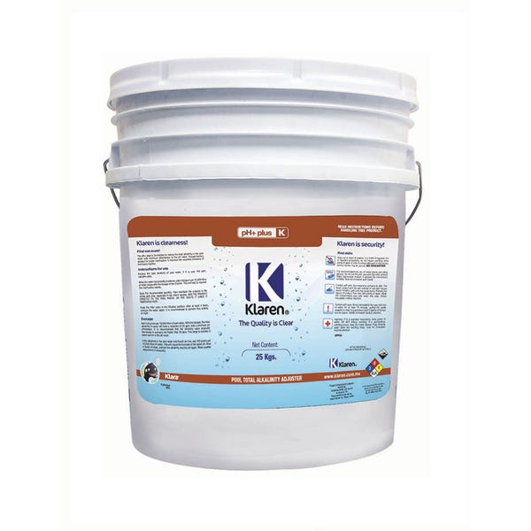 PH+ PLUS KLAREN, CUBETA DE 25 KGS.