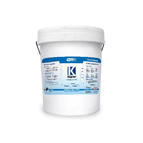 TRICLORO POLVO KLAREN ENV 25 KILOS