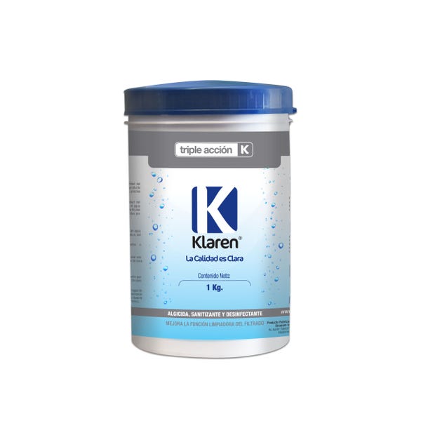 TABLETA TRIPLE ACCION, ENVASE DE 1 KG