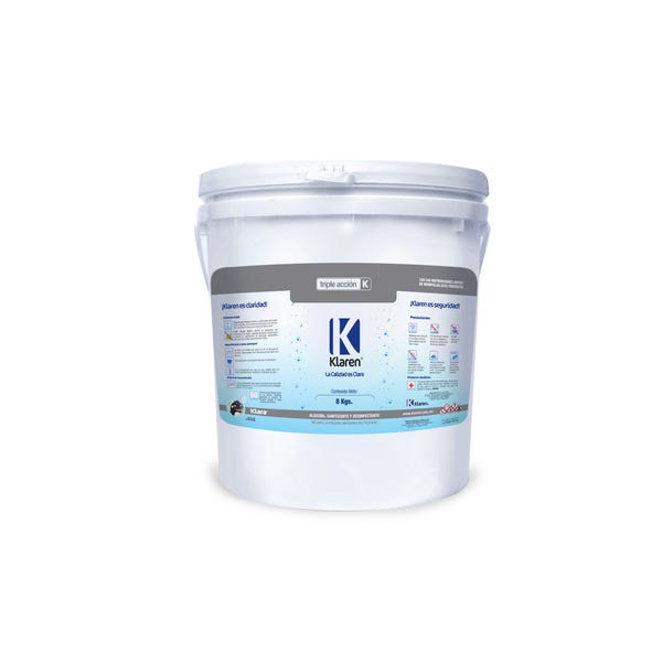 TABLETA TRIPLE ACCION, ENVASE DE 8 KG