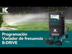 Programación variador de frecuencia B-Drive