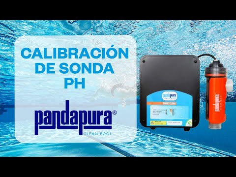 Calibración de sonda de pH PANDAPURA