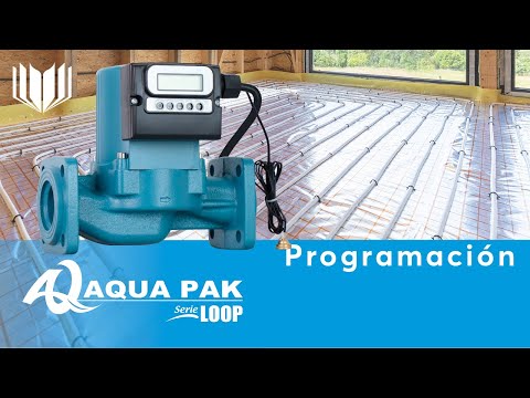 Video oficial AQUA PAK LOOP: funcionamiento y aplicación