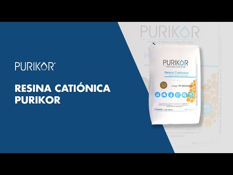 Resina Catiónica PURIKOR