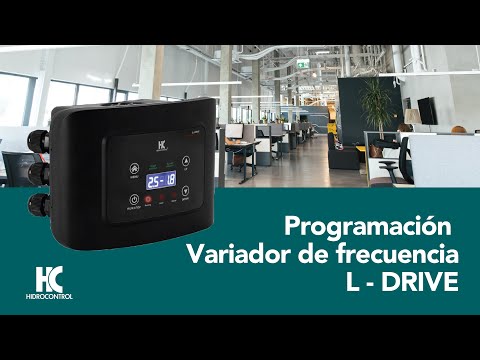 Programación variador de frecuencia L-Drive