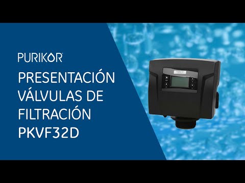 Válvulas de Filtración PURIKOR PKVF32D