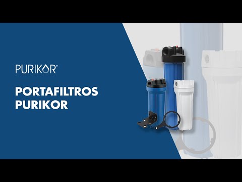 Portafiltros PURIKOR
