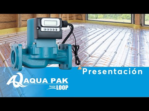 Video oficial AQUA PAK LOOP: funcionamiento y aplicación