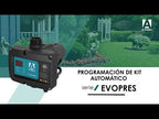 Programación de kit automático EVOPRES