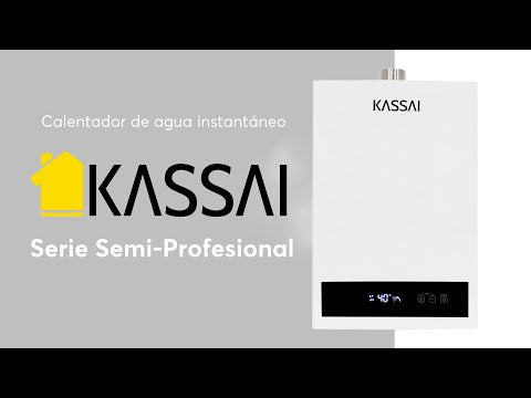 Video oficial KASSAI — 3 — KAS-12P-TF