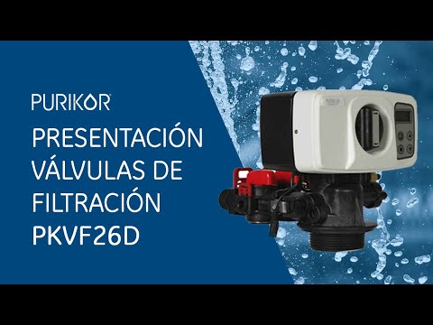 Válvulas de Filtración PURIKOR PKVF26D