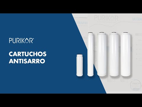Cartuchos Antisarro PURIKOR
