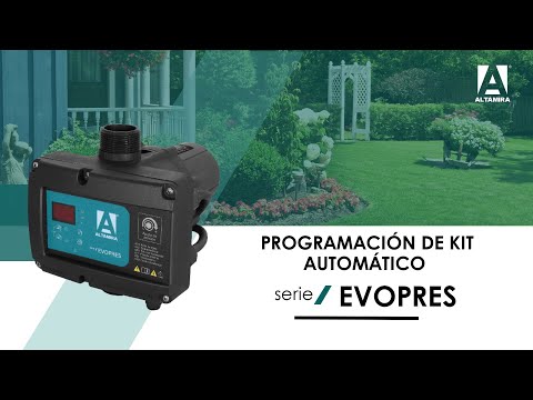 Programación de kit automático EVOPRES