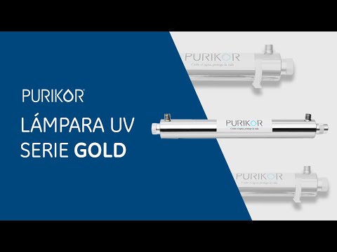 Lámpara UV Serie Gold PURIKOR -- Sistema de desinfección UV