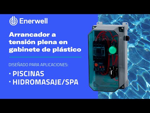 Conoce el nuevo arrancador para piscina ENERWELL AEWTP-S