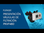 Válvulas de Filtración PKVF48D