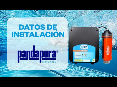 Programación de datos de instalación SMART CLORO